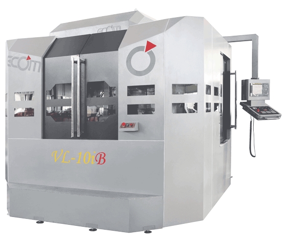 立式加工中心机 VL-10iB (1000)双工作台－VL-1000 双工作台交换盘，能完成任何复杂的加工程序，像是铣削、钻孔、镗削等。