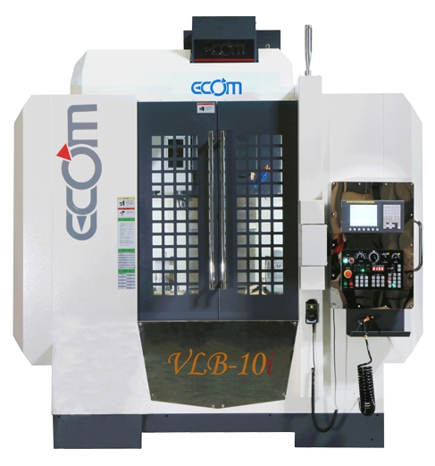 立式加工中心机 VLB-10i－除BT40皮带式主轴外，更能选配BBT40 齿轮式8000转 及BT50 齿轮式6000转。