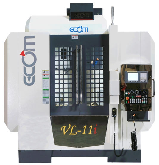立式加工中心机 VL-11i－使用HIWIN高质量滚珠线轨与C3等级滚珠螺杆，Y轴四滑块、X/Z轴六滑块配置，提供滑顺稳定的进给表现。