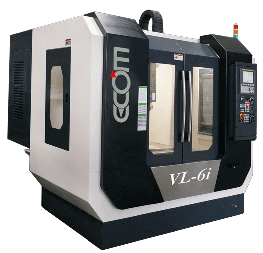 立式加工中心机 VL-6i－采用BT-40皮带式10,000rpm主轴，提供高质量的加工精度与效率