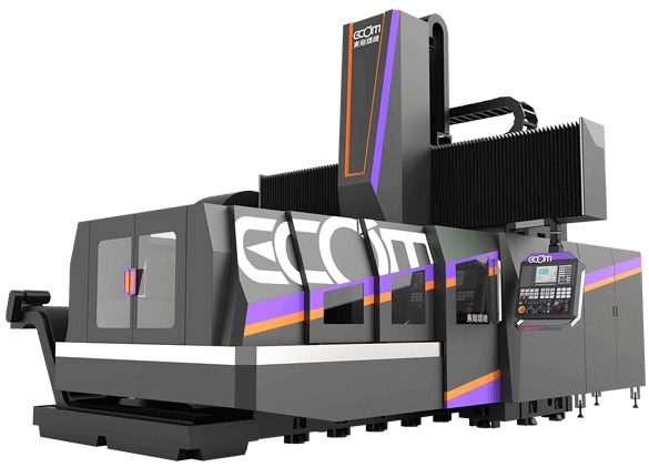 龙门加工中心机 DMCB-3260－X轴、Y轴、Z轴行程为分别为6000 / 3200 / 1250 mm，X轴、Y轴、Z轴快速进给速度分别为10 / 10 / 10 m/min。