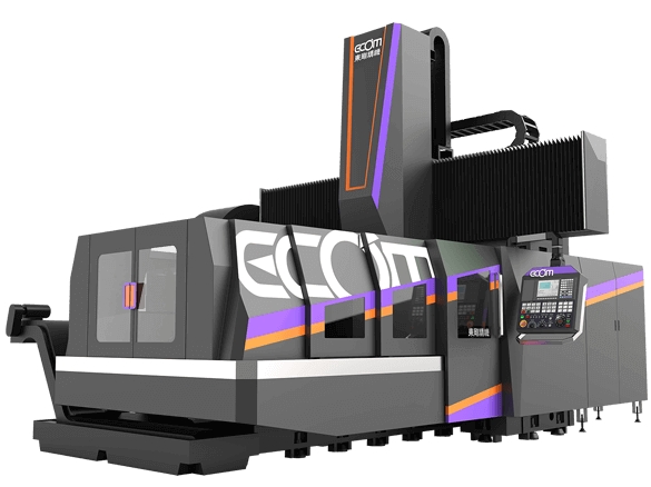 龙门加工中心机 DMC-1732－X轴、Y轴、Z轴行程分别为3200 / 1700 / 1000 mm，X轴、Y轴、Z轴快速进给速度分别为20 / 20 / 15 m/min