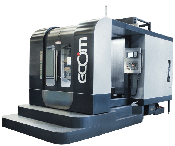 卧式加工中心机 HMC-500A(B)－X轴、Y轴、Z轴行程分别为800 / 680 / 680 mm，X轴、Y轴、Z轴快移速度分别为24 / 24／24ｍ／ｍｉｎ