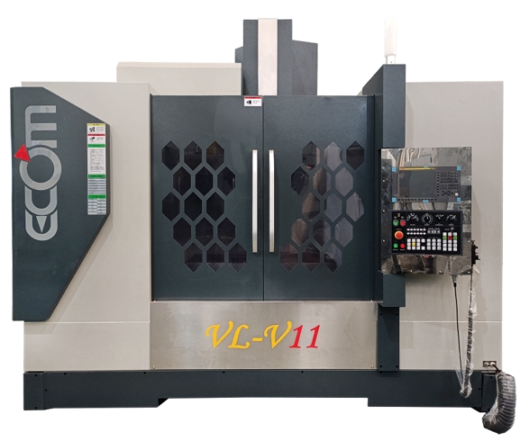 立式加工中心机 VL-V11－X / Y / Z三轴行程分别为1100 / 600 / 600 mm，X / Y / Z三轴快移速度分别为36 / 36 / 36 m/min。