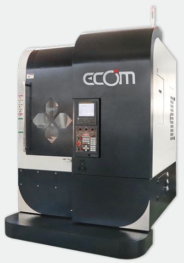 立式CNC车床VLT-550－简洁利落的立车设计，克服不规则工件夹持问题，并实现了趋近真圆加工实力